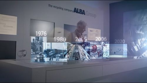 Tradition trifft Innovation: Unternehmensfilm der ALBA Group (2018), ALBA