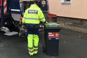 Alba testet vollelektrisches Müllauto in Braunschweig